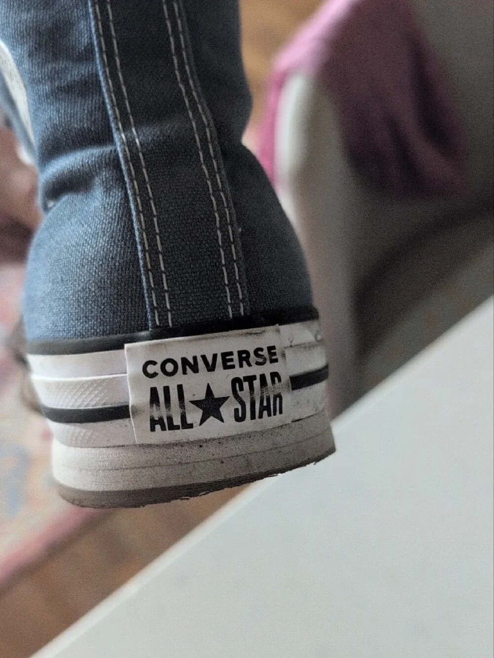 Converse Chuck Platform US5 EUC